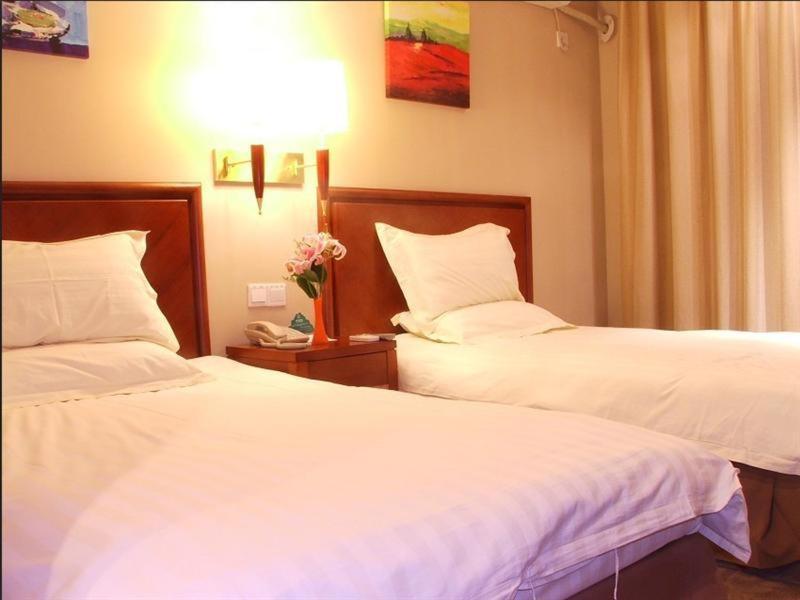 Greentree Inn Suzhou Humble Administrator'S Garden Railway Station South Square Zimmer foto