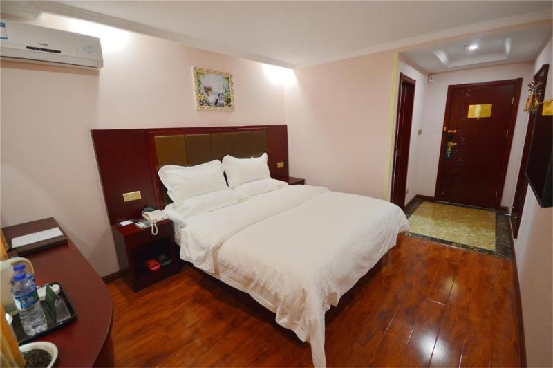 Greentree Inn Suzhou Humble Administrator'S Garden Railway Station South Square Exterior foto