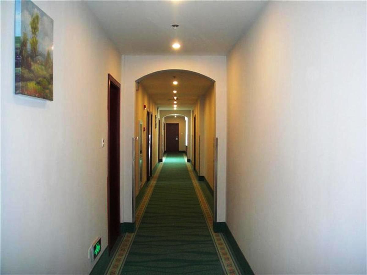 Greentree Inn Suzhou Humble Administrator'S Garden Railway Station South Square Exterior foto